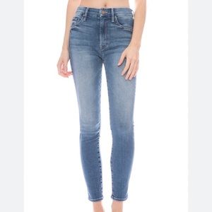 Mother The Looker Ankle Jean - Hop On Hop Off color Size 27